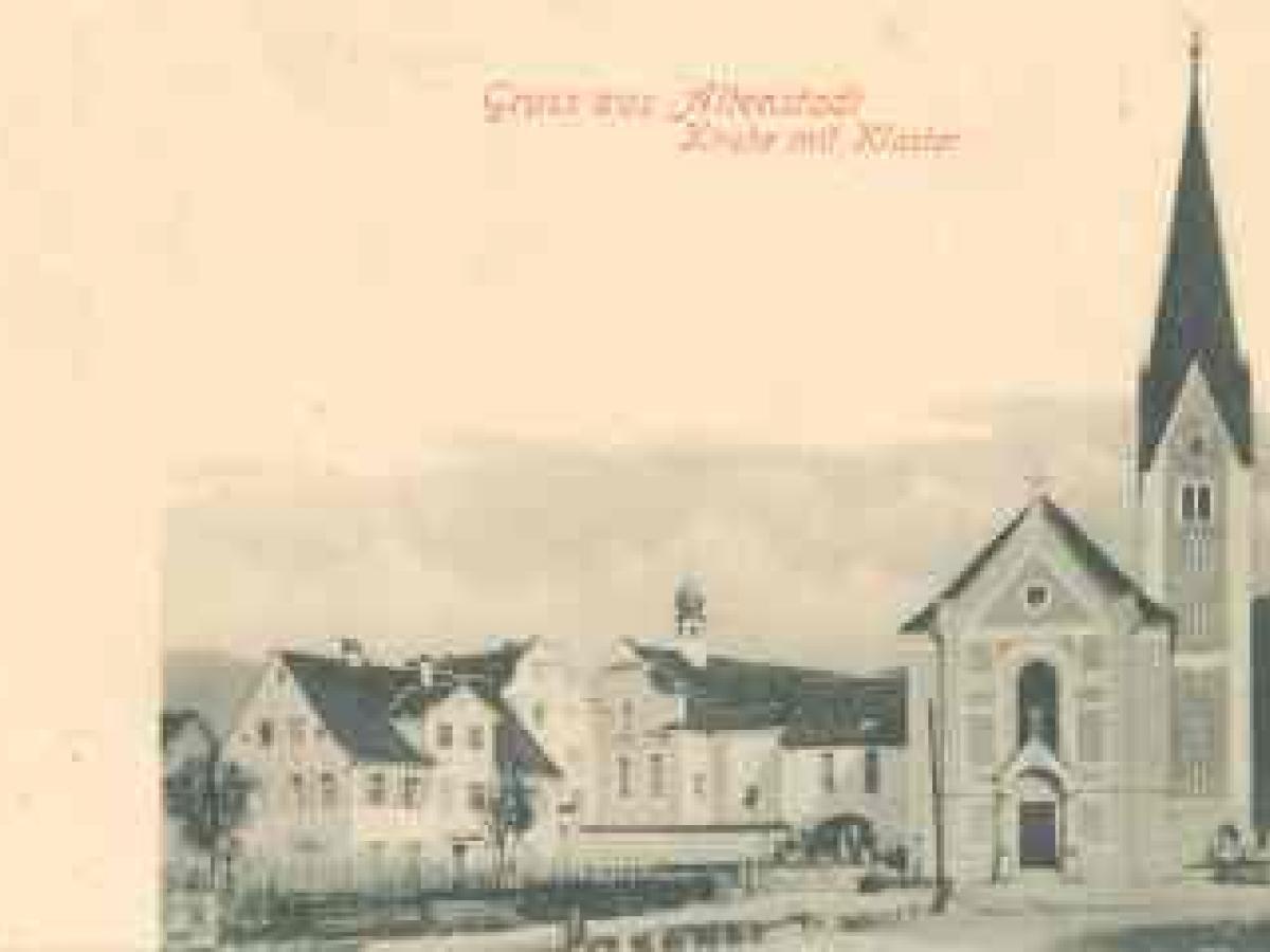 Altenstadt 1900