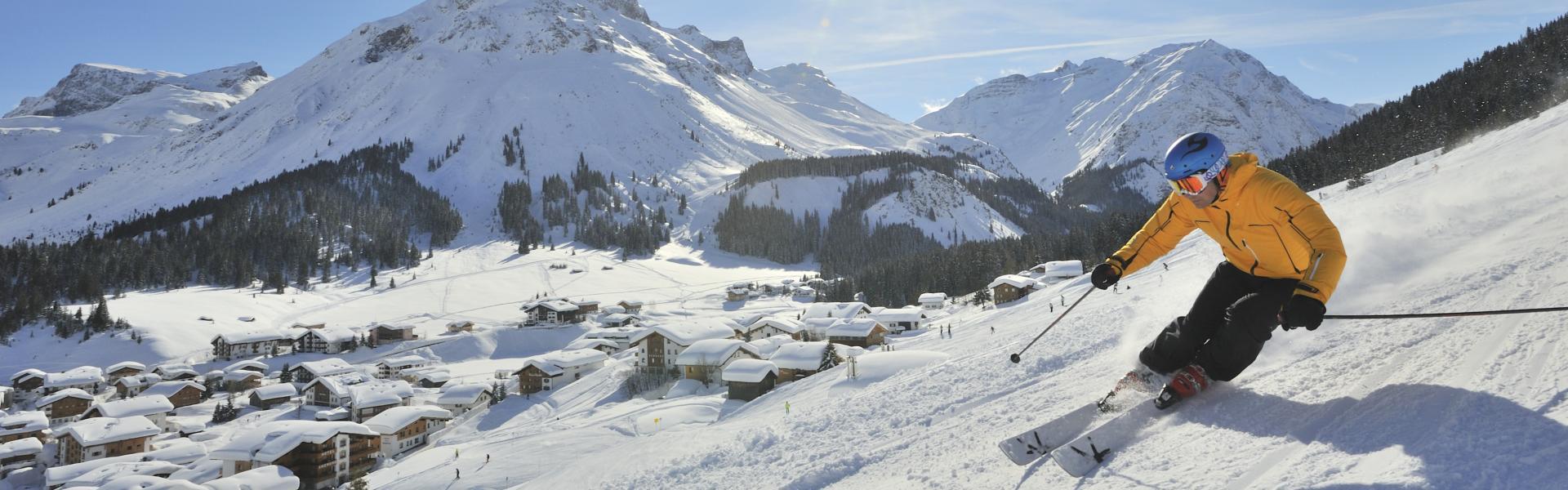 Skigebiet Lech Zürs