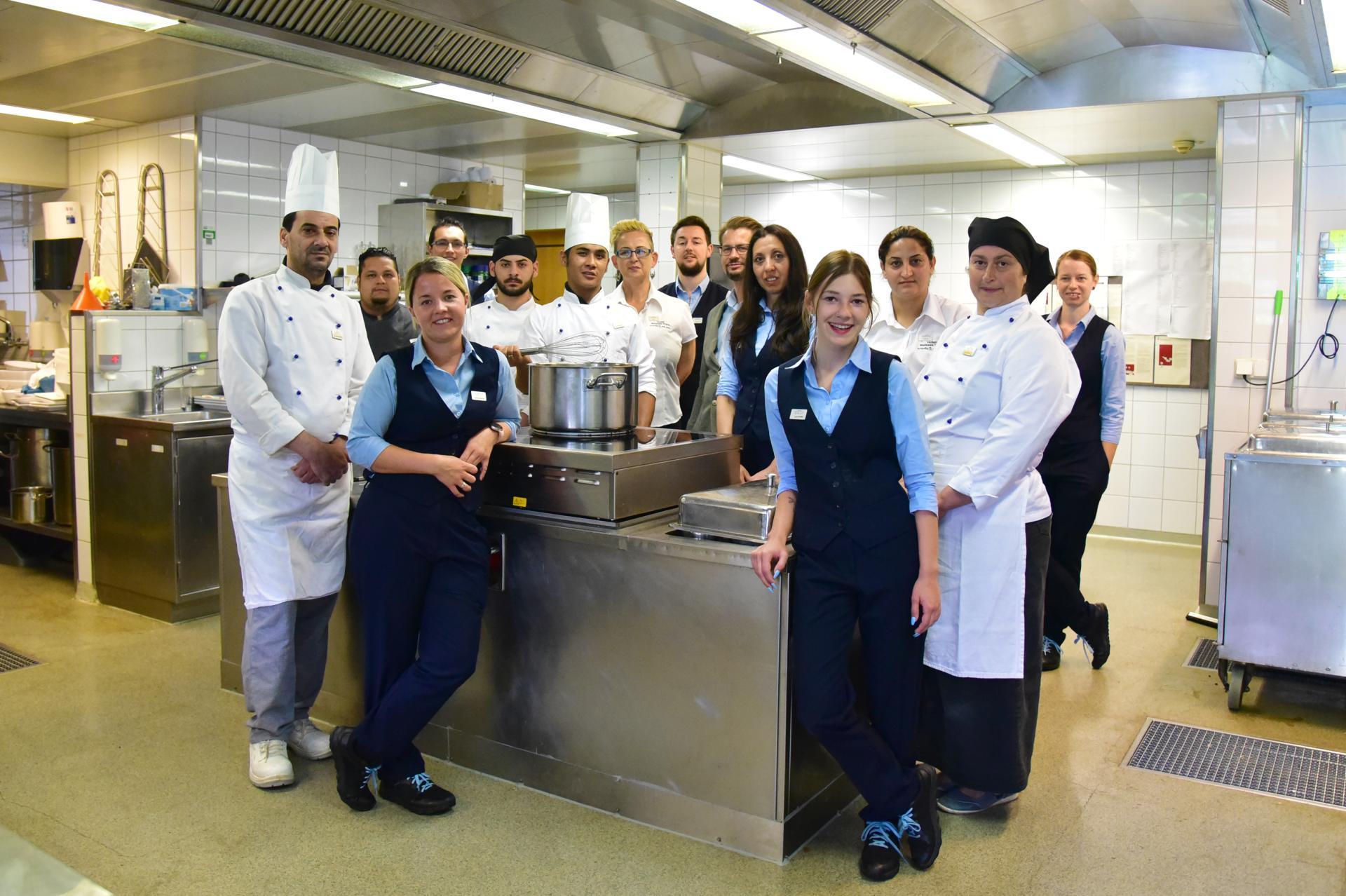 Küche und Service Team